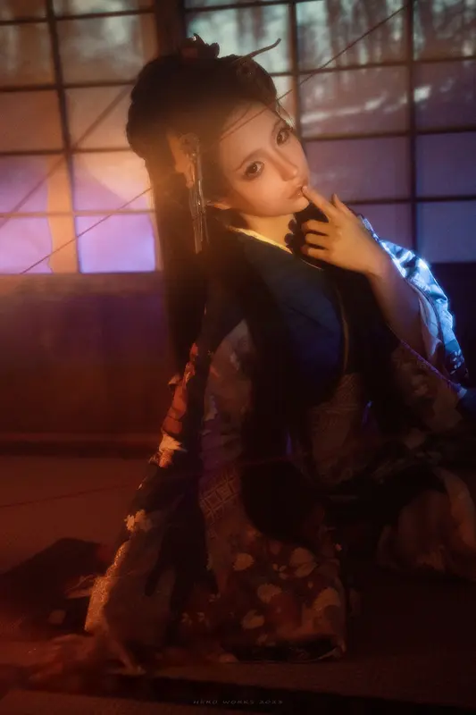 蠢沫沫 – NO.375 - 2024年会员 血婚纱 8